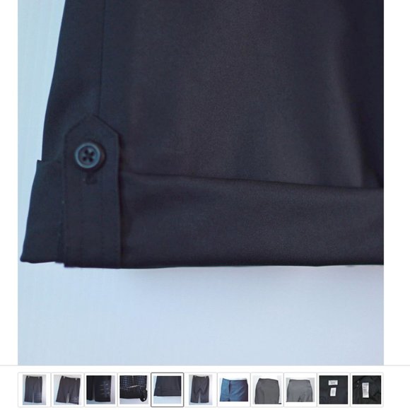 Izod Golf Classic Women sz 8 Black Sports Golf Outdoor Capri Active Pants - Picture 5 of 11